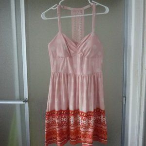 No Boundaries Pink Dress Sz. L (11-13)